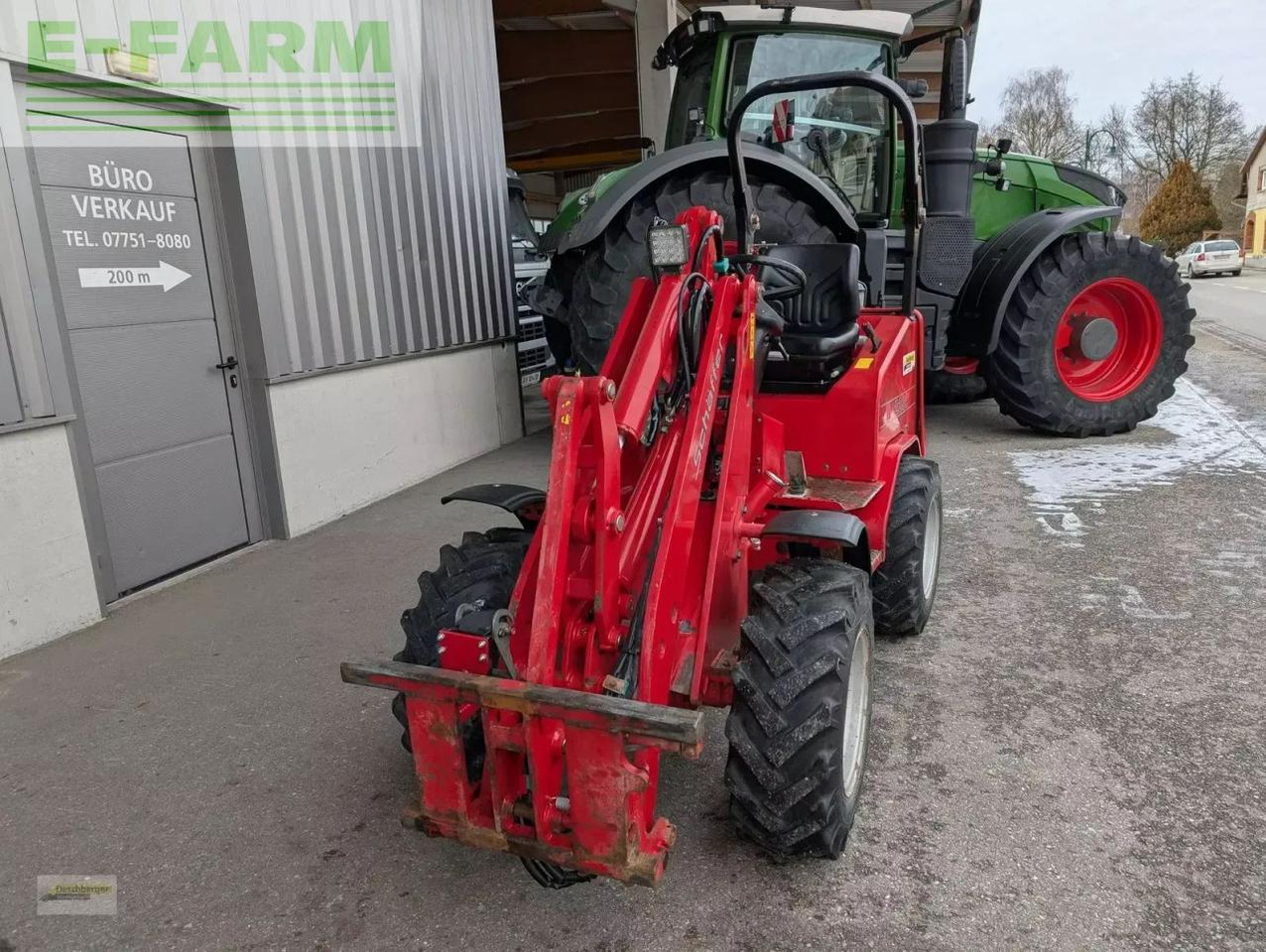 Schäffer 2336 - Колёсный погрузчик: фото 5 Schäffer 2336 - Колёсный погрузчик: фото 5