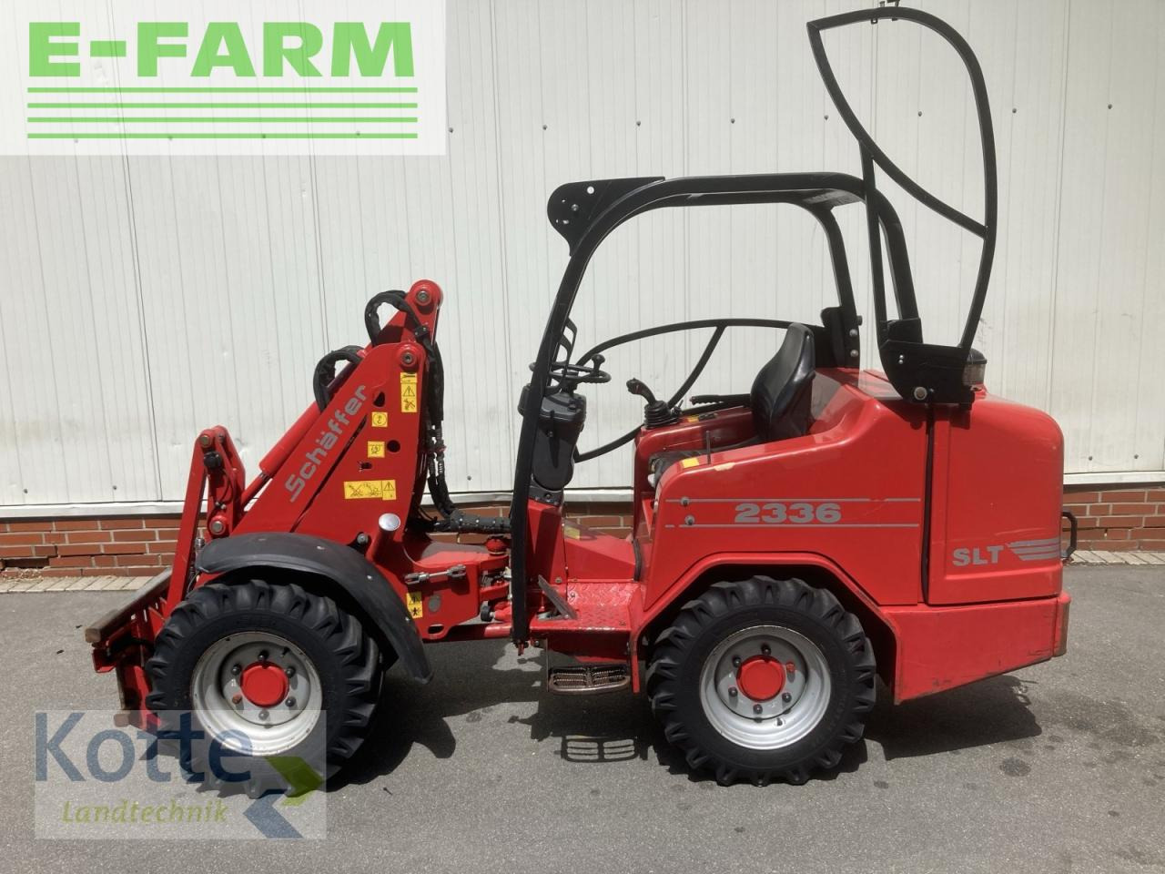 Schäffer 2336 slt - Мини-экскаватор: фото 3 Schäffer 2336 slt - Мини-экскаватор: фото 3