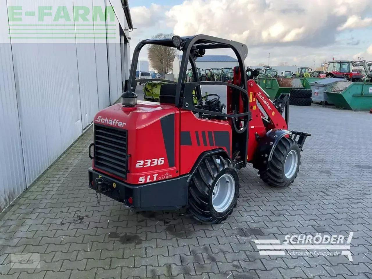 Schäffer 2336 slt - Колёсный погрузчик: фото 3 Schäffer 2336 slt - Колёсный погрузчик: фото 3