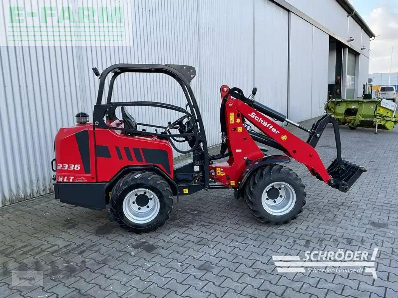 Schäffer 2336 slt - Колёсный погрузчик: фото 2 Schäffer 2336 slt - Колёсный погрузчик: фото 2
