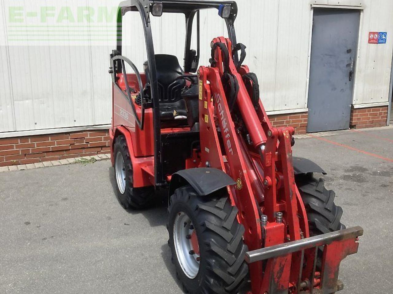 Schäffer 2336 slt - Мини-экскаватор: фото 4 Schäffer 2336 slt - Мини-экскаватор: фото 4