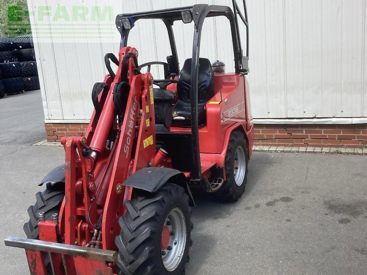 Schäffer 2336 slt - Мини-экскаватор: фото 1 Schäffer 2336 slt - Мини-экскаватор: фото 1