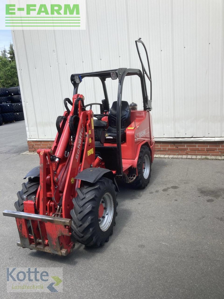 Schäffer 2336 slt - Мини-экскаватор: фото 1 Schäffer 2336 slt - Мини-экскаватор: фото 1