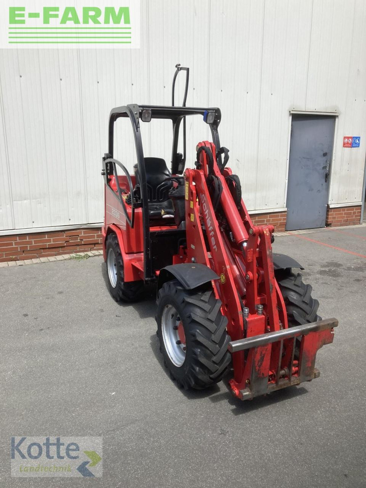 Schäffer 2336 slt - Мини-экскаватор: фото 4 Schäffer 2336 slt - Мини-экскаватор: фото 4