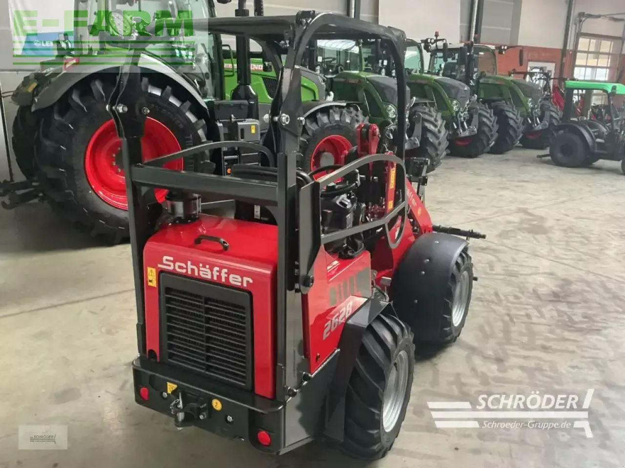 Schäffer 2628 - Колёсный погрузчик: фото 3 Schäffer 2628 - Колёсный погрузчик: фото 3