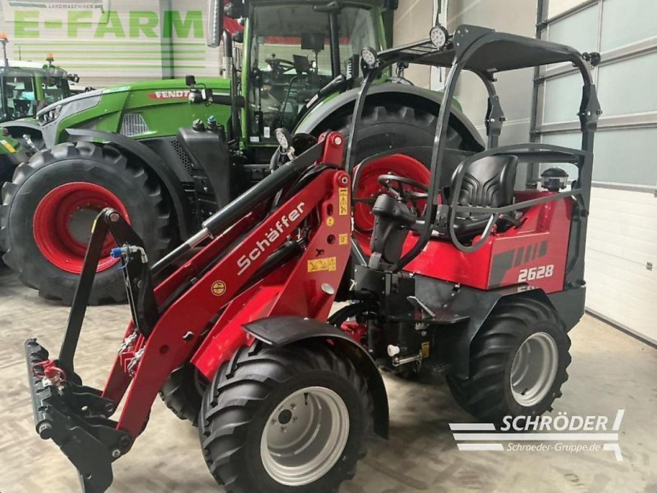 Schäffer 2628 - Мини-экскаватор: фото 4 Schäffer 2628 - Мини-экскаватор: фото 4