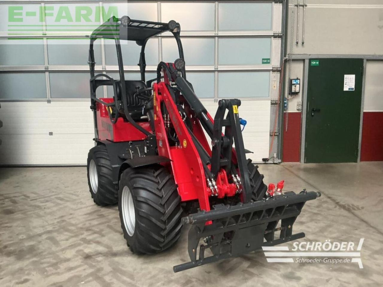 Schäffer 2628 - Мини-экскаватор: фото 1 Schäffer 2628 - Мини-экскаватор: фото 1