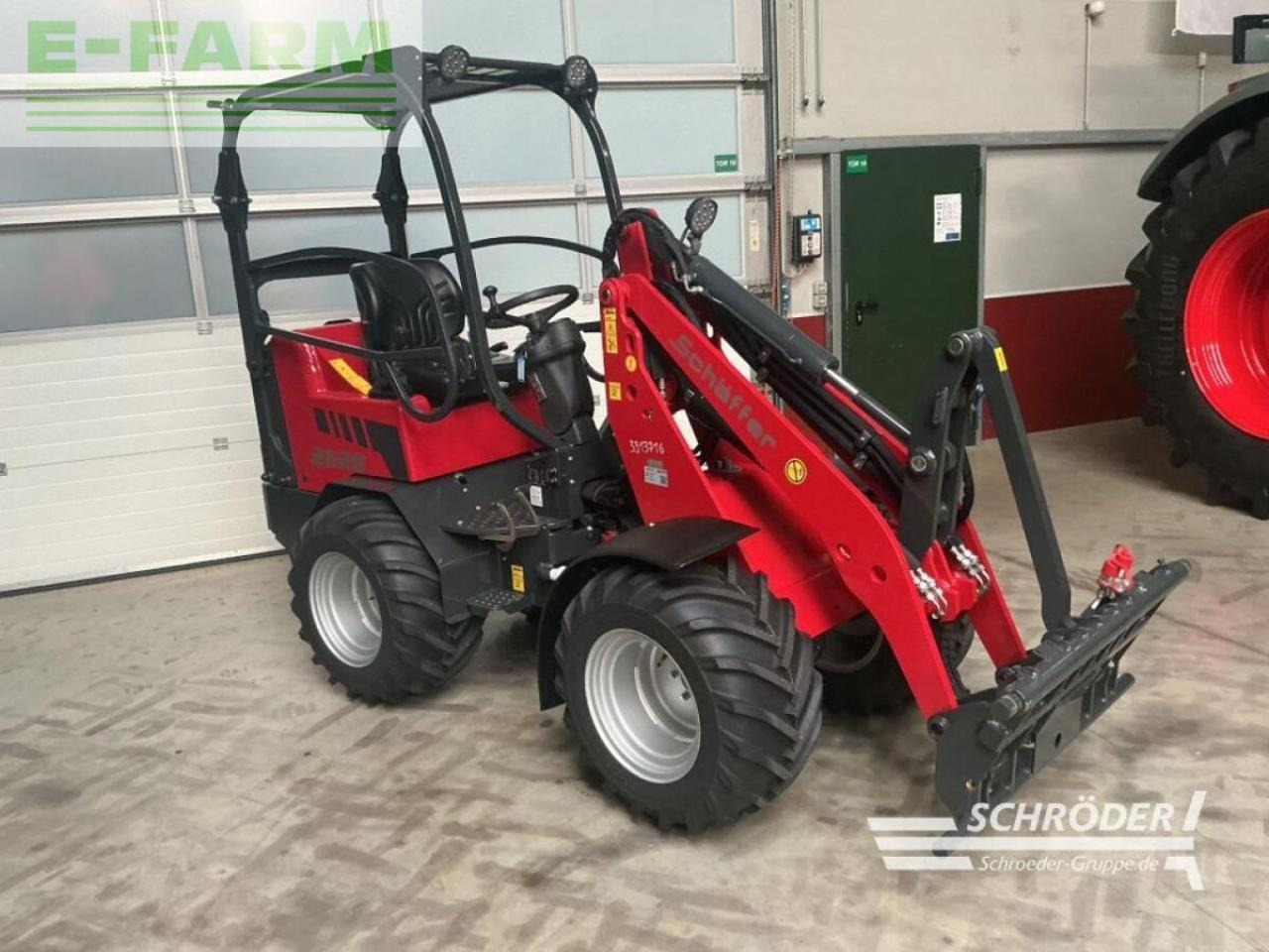 Schäffer 2628 - Мини-экскаватор: фото 2 Schäffer 2628 - Мини-экскаватор: фото 2