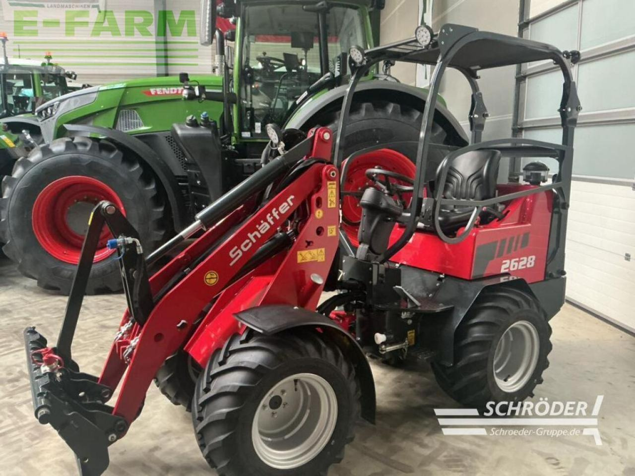 Schäffer 2628 - Мини-экскаватор: фото 4 Schäffer 2628 - Мини-экскаватор: фото 4