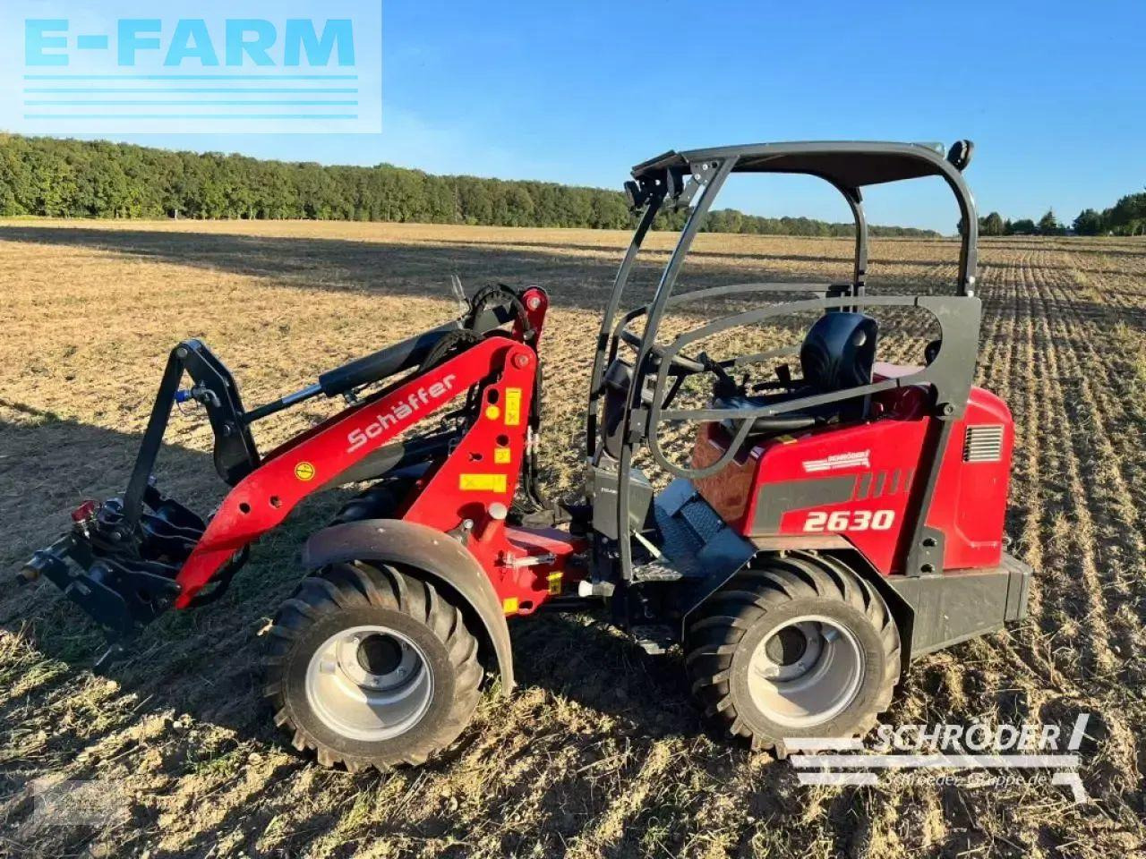 Schäffer 2630 - Колёсный погрузчик: фото 1 Schäffer 2630 - Колёсный погрузчик: фото 1