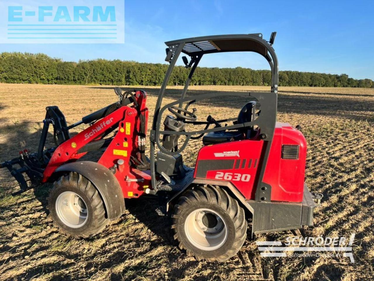 Schäffer 2630 - Мини-экскаватор: фото 3 Schäffer 2630 - Мини-экскаватор: фото 3