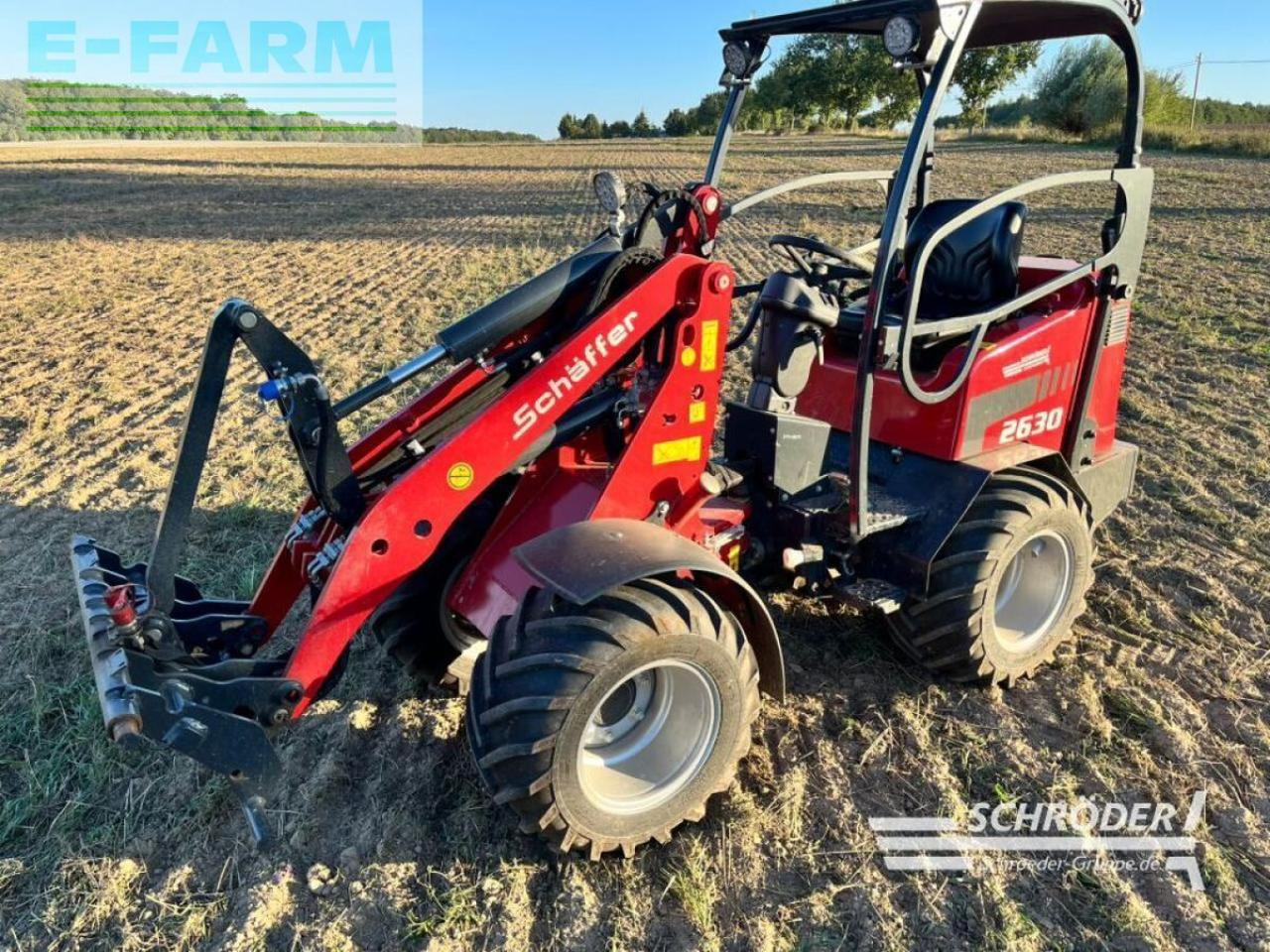 Schäffer 2630 - Мини-экскаватор: фото 2 Schäffer 2630 - Мини-экскаватор: фото 2