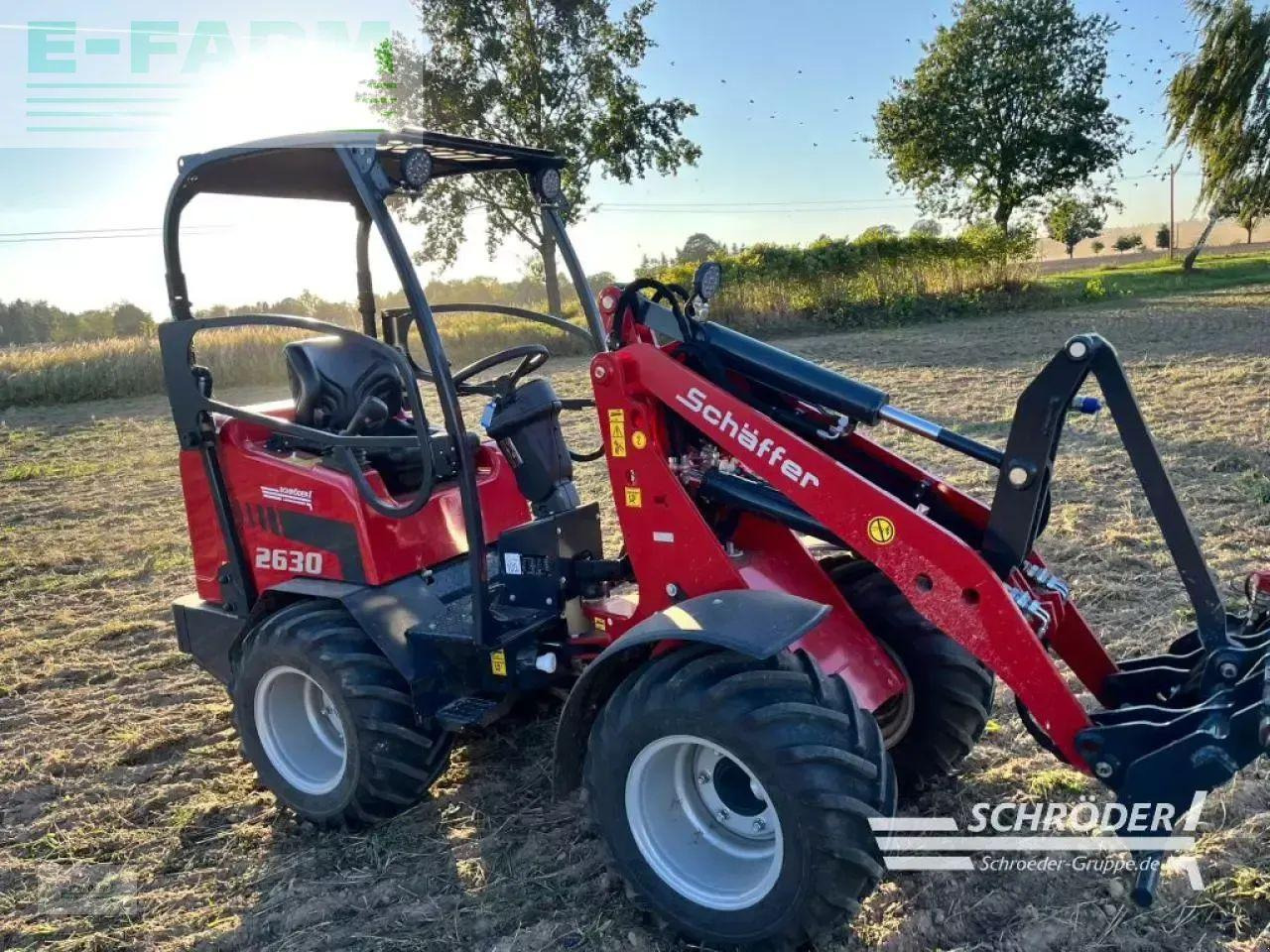 Schäffer 2630 - Колёсный погрузчик: фото 5 Schäffer 2630 - Колёсный погрузчик: фото 5