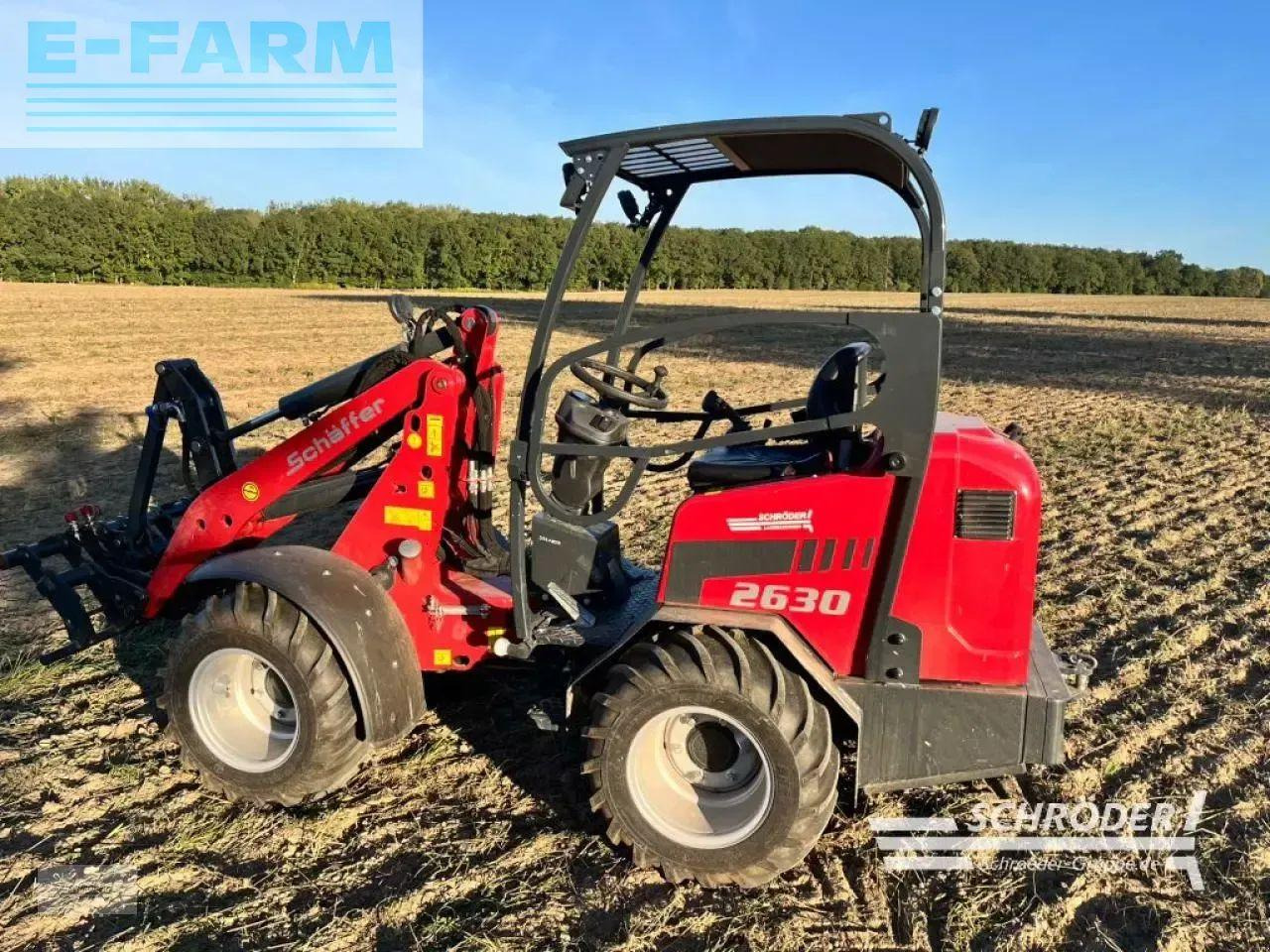 Schäffer 2630 - Колёсный погрузчик: фото 3 Schäffer 2630 - Колёсный погрузчик: фото 3