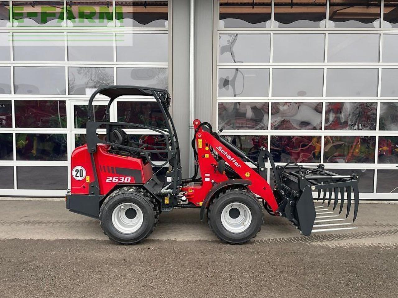 Schäffer 2630 - hubhöhe 311cm, stvzo, kardanwelle - Мини-экскаватор: фото 2 Schäffer 2630 - hubhöhe 311cm, stvzo, kardanwelle - Мини-экскаватор: фото 2