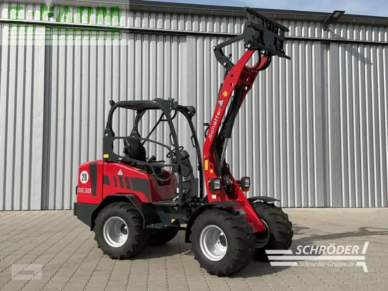 Schäffer 3630 - Колёсный погрузчик: фото 1 Schäffer 3630 - Колёсный погрузчик: фото 1