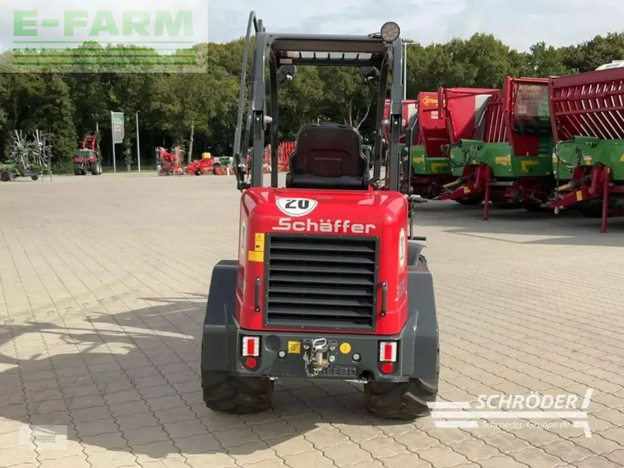 Schäffer 3630 - Колёсный погрузчик: фото 4 Schäffer 3630 - Колёсный погрузчик: фото 4