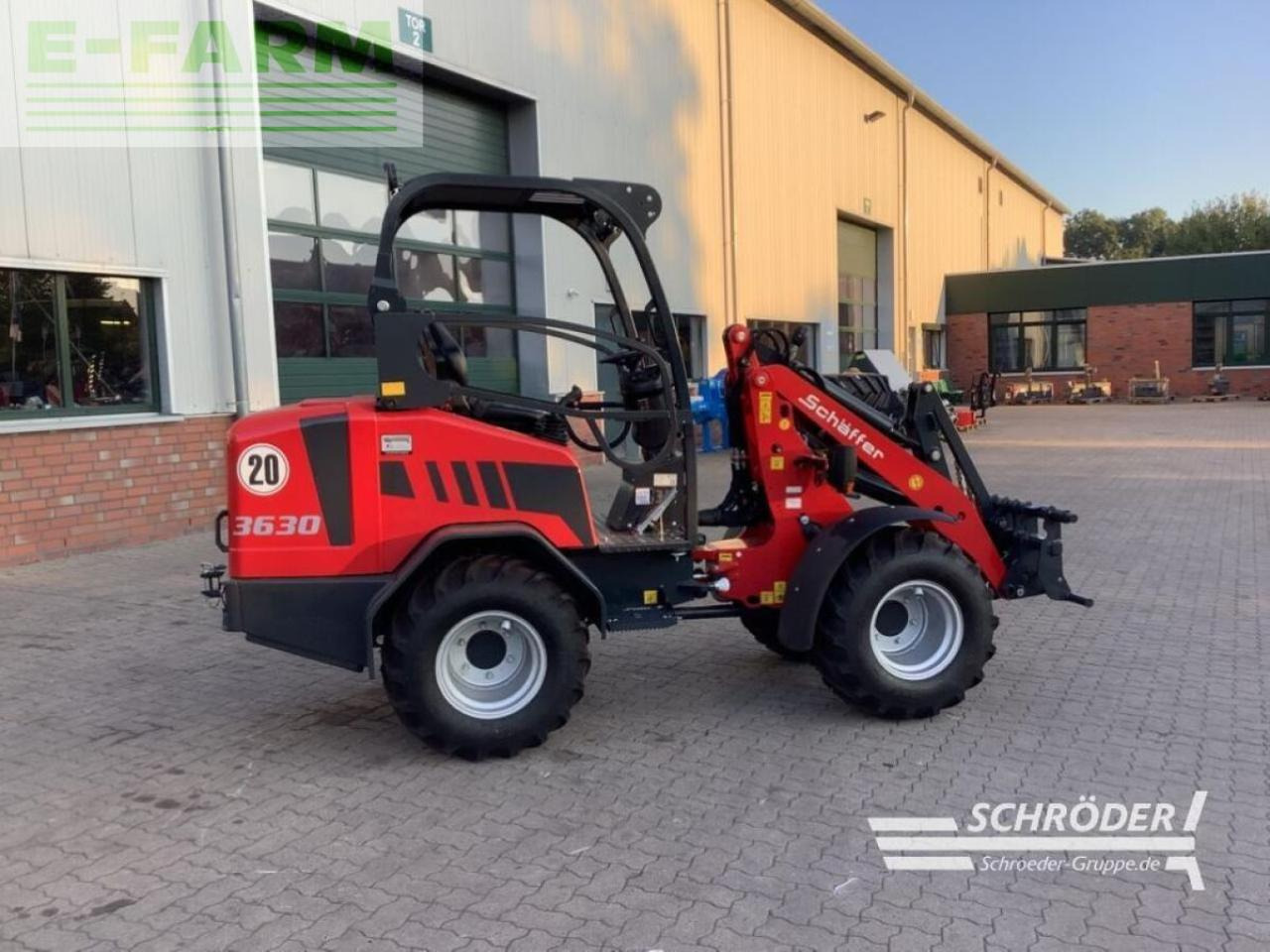 Schäffer 3630 - Мини-экскаватор: фото 5 Schäffer 3630 - Мини-экскаватор: фото 5