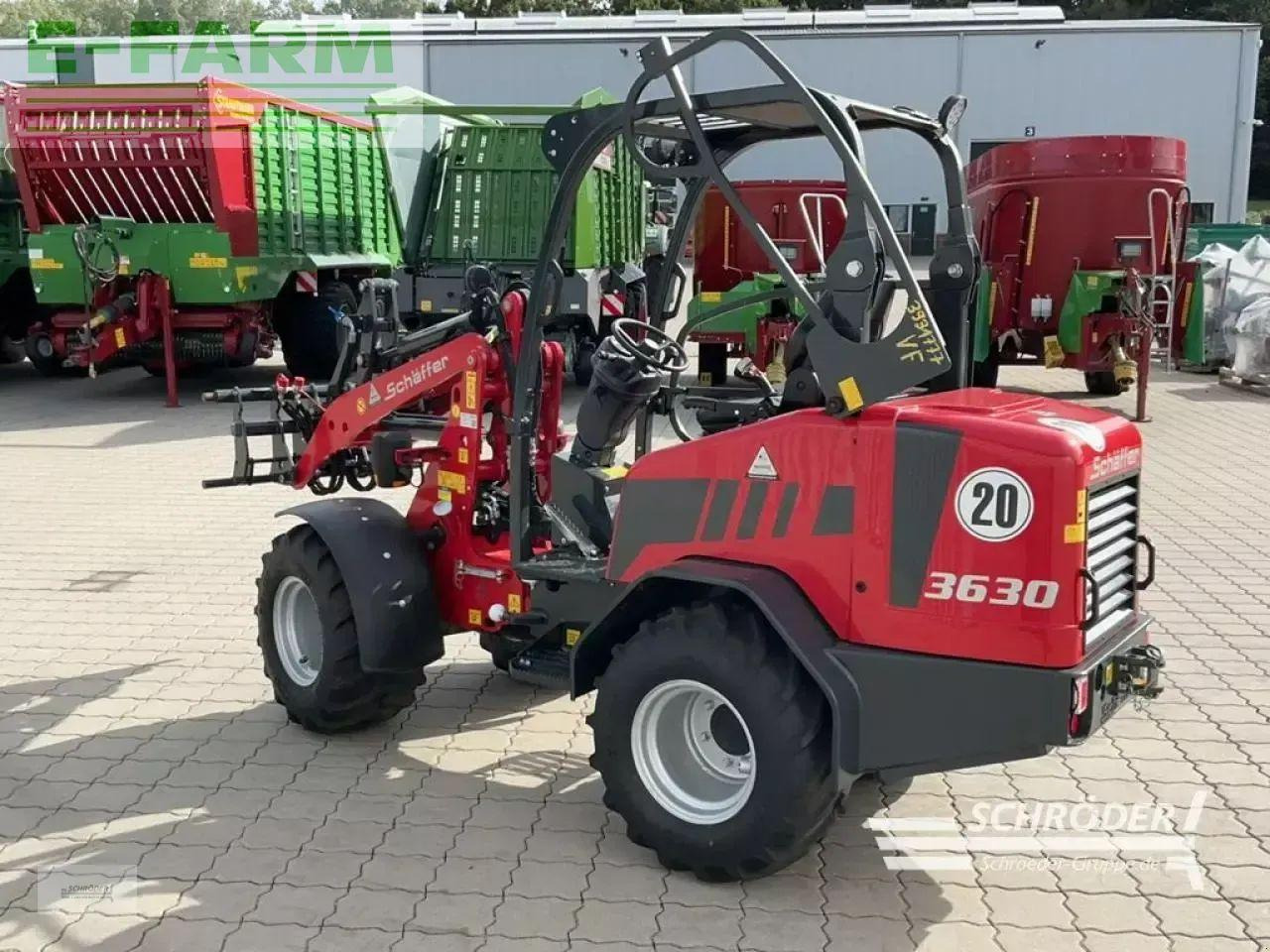 Schäffer 3630 - Колёсный погрузчик: фото 5 Schäffer 3630 - Колёсный погрузчик: фото 5