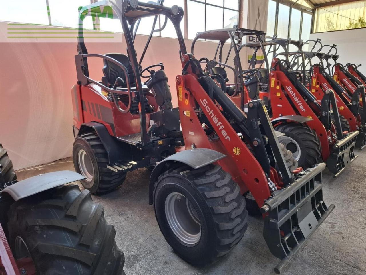 Schäffer 3630 - fahrerschutzdach - Мини-экскаватор: фото 1 Schäffer 3630 - fahrerschutzdach - Мини-экскаватор: фото 1