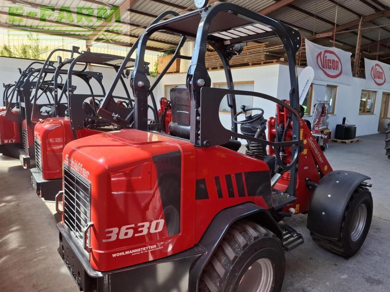 Schäffer 3630 - fahrerschutzdach - Мини-экскаватор: фото 4 Schäffer 3630 - fahrerschutzdach - Мини-экскаватор: фото 4