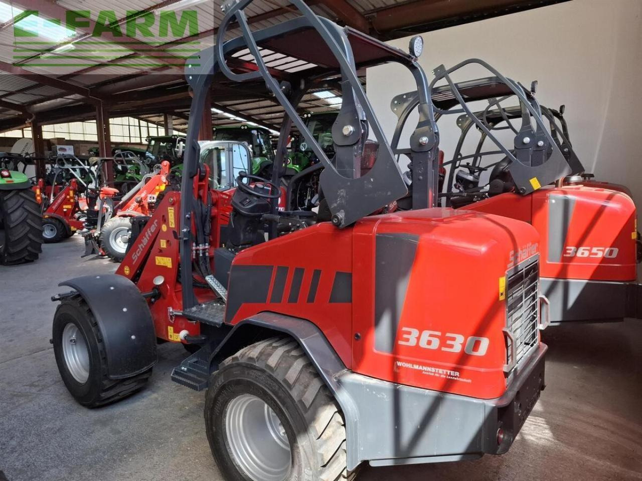 Schäffer 3630 - fahrerschutzdach - Мини-экскаватор: фото 5 Schäffer 3630 - fahrerschutzdach - Мини-экскаватор: фото 5