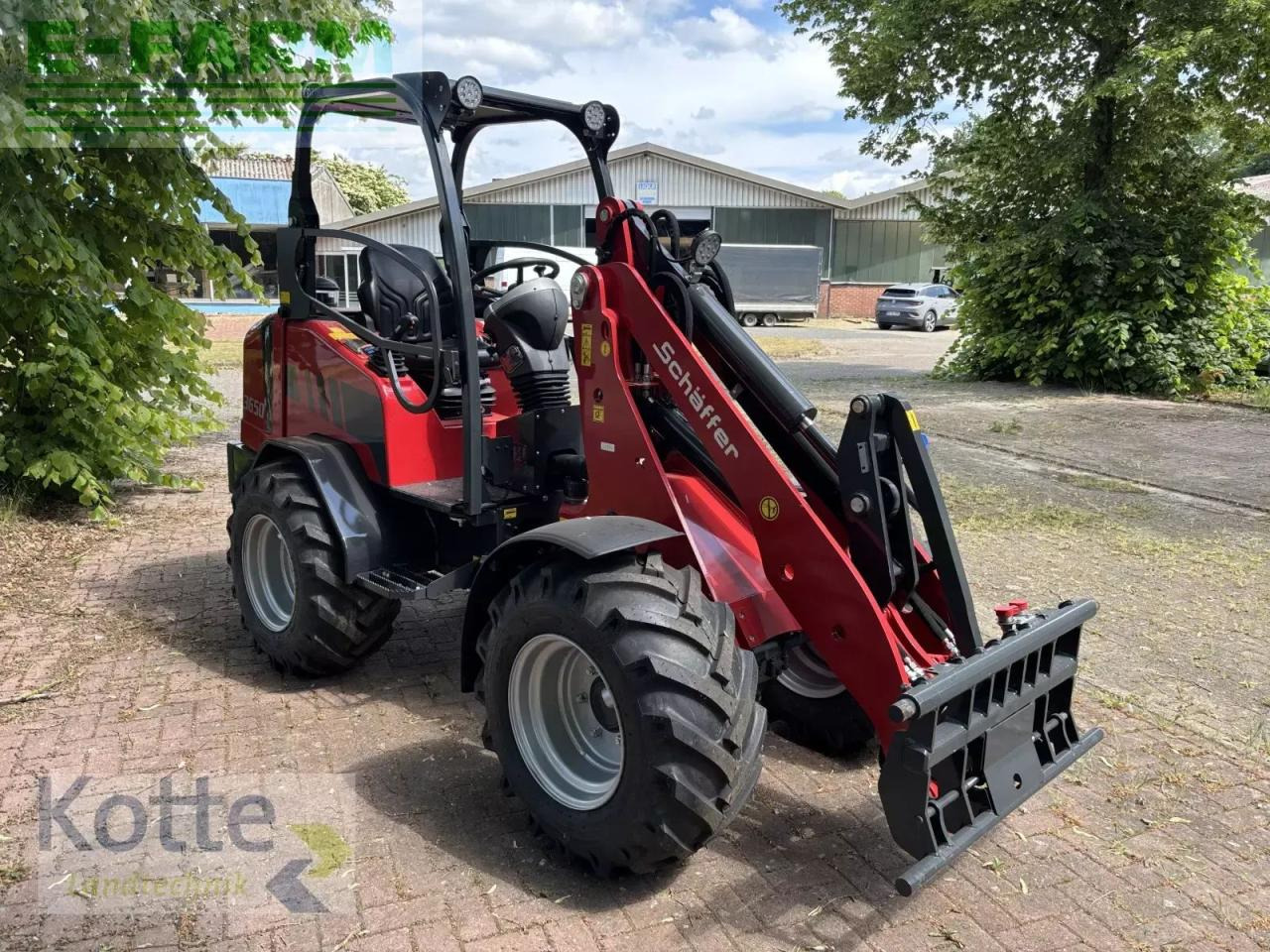 Schäffer 3650 - Колёсный погрузчик: фото 4 Schäffer 3650 - Колёсный погрузчик: фото 4