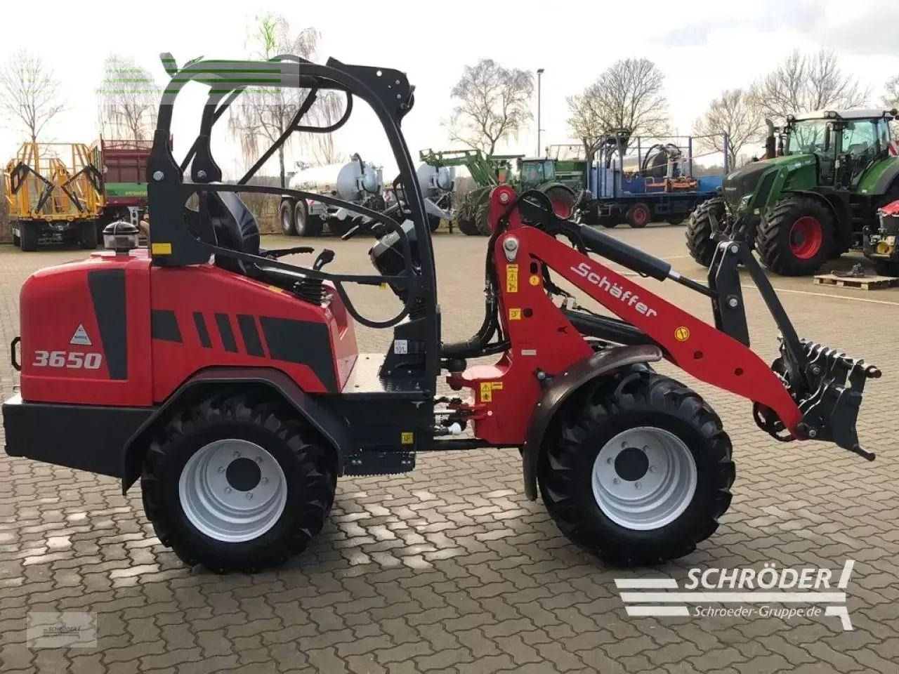 Schäffer 3650 - Колёсный погрузчик: фото 5 Schäffer 3650 - Колёсный погрузчик: фото 5