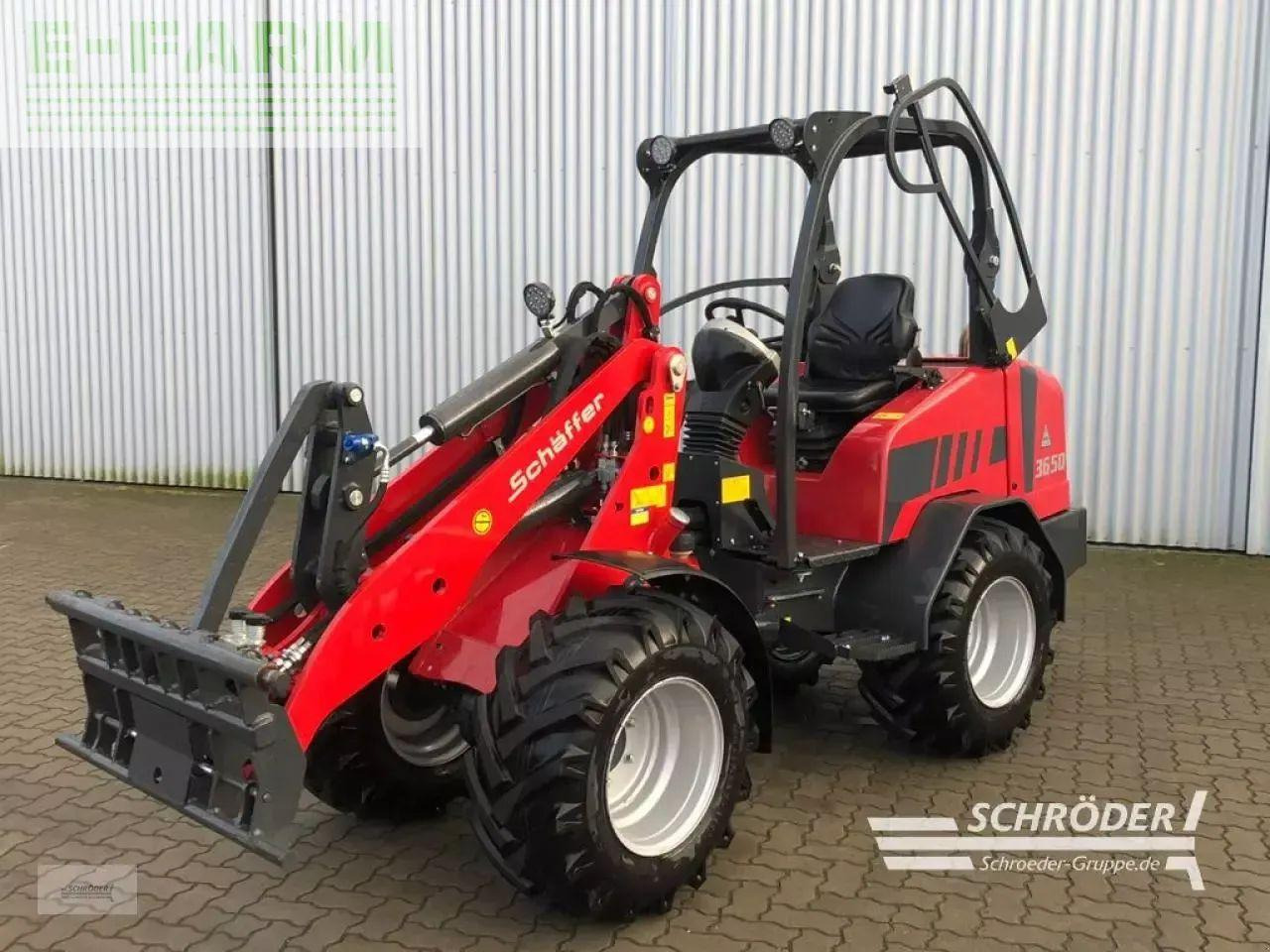 Schäffer 3650 - Колёсный погрузчик: фото 1 Schäffer 3650 - Колёсный погрузчик: фото 1