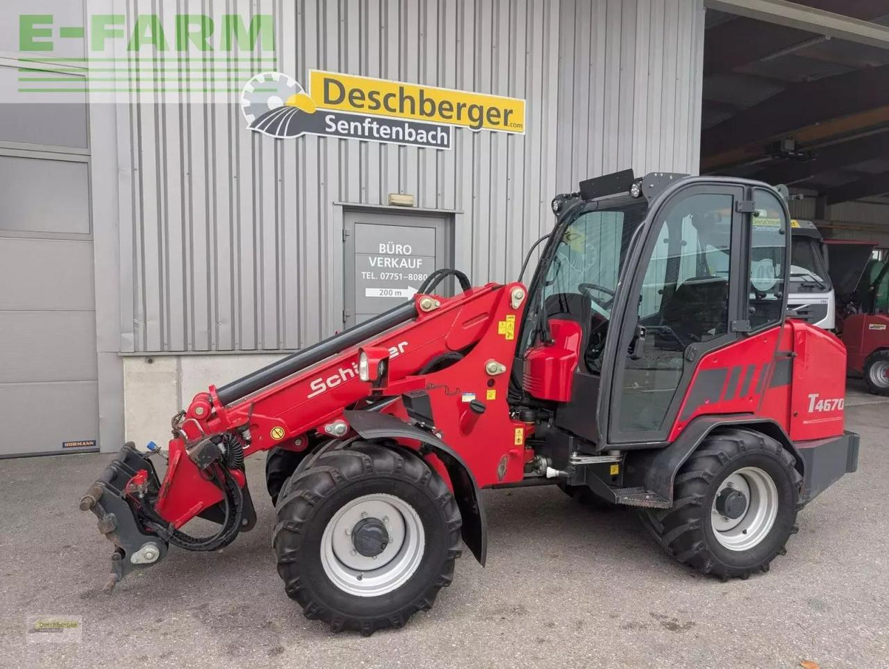 Schäffer 4670 t - Колёсный погрузчик: фото 1 Schäffer 4670 t - Колёсный погрузчик: фото 1