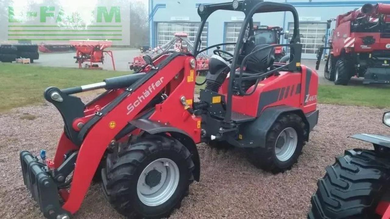 Schäffer 4670 z-2 - Мини-экскаватор: фото 1 Schäffer 4670 z-2 - Мини-экскаватор: фото 1