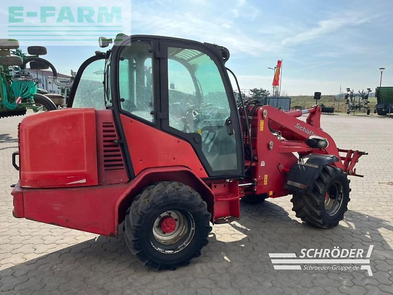 Schäffer 5370 z - Мини-экскаватор: фото 3 Schäffer 5370 z - Мини-экскаватор: фото 3