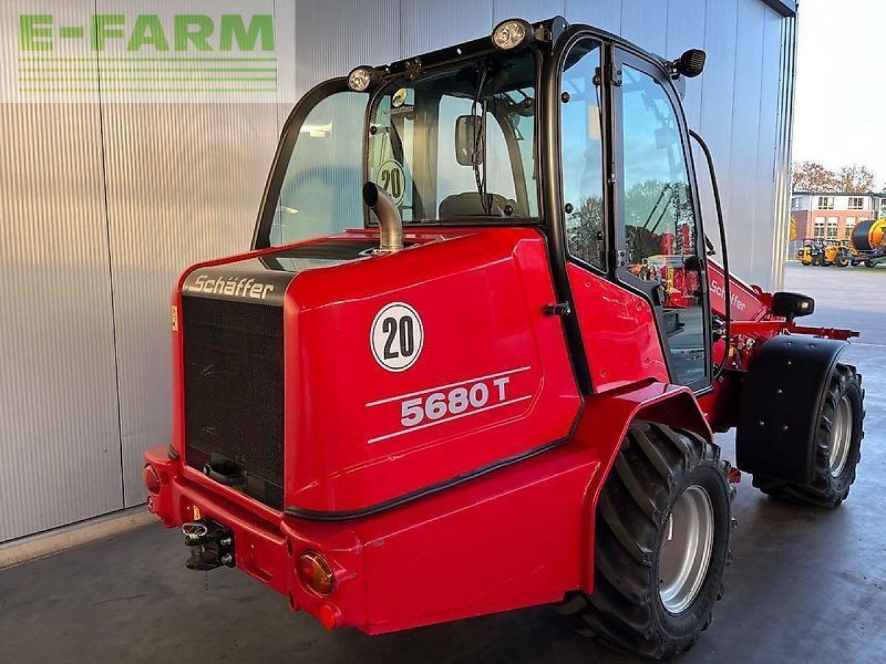 Schäffer 5680 t - Колёсный погрузчик: фото 3 Schäffer 5680 t - Колёсный погрузчик: фото 3