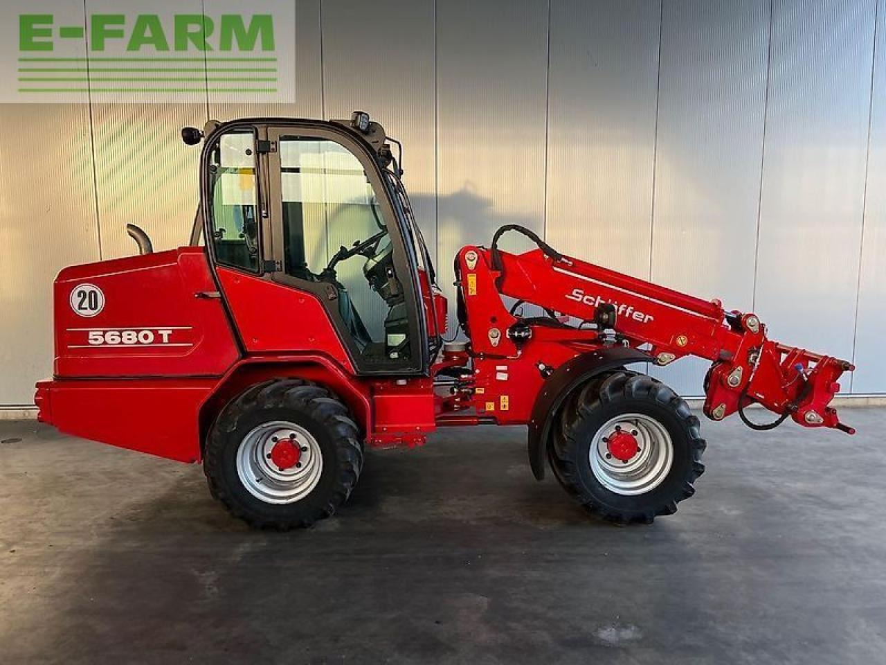 Schäffer 5680 t - Колёсный погрузчик: фото 1 Schäffer 5680 t - Колёсный погрузчик: фото 1