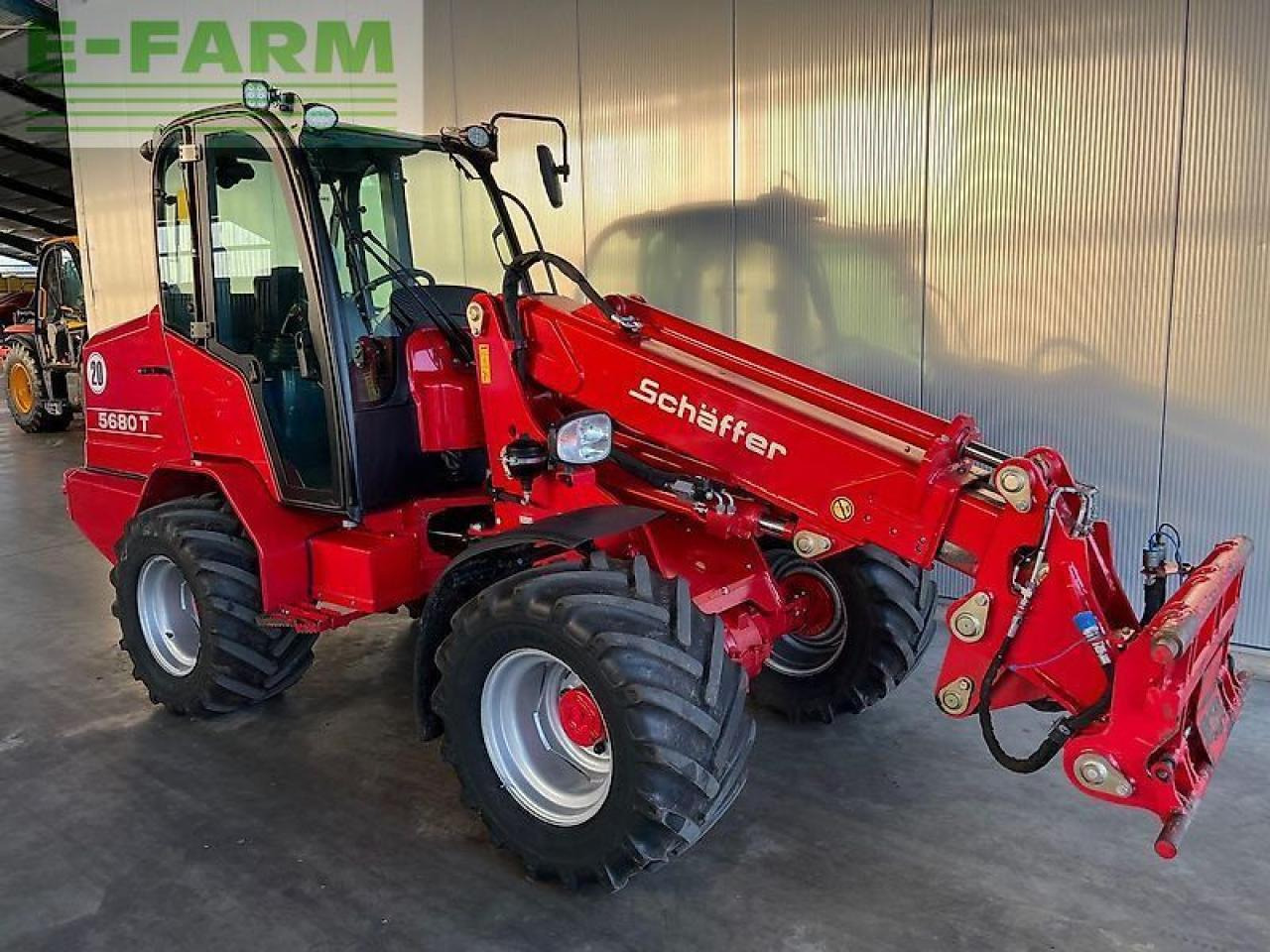 Schäffer 5680 t - Колёсный погрузчик: фото 2 Schäffer 5680 t - Колёсный погрузчик: фото 2