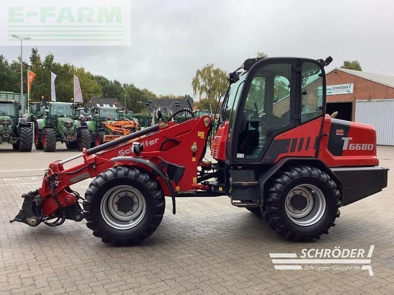 Schäffer 6680 t - Мини-экскаватор: фото 5 Schäffer 6680 t - Мини-экскаватор: фото 5