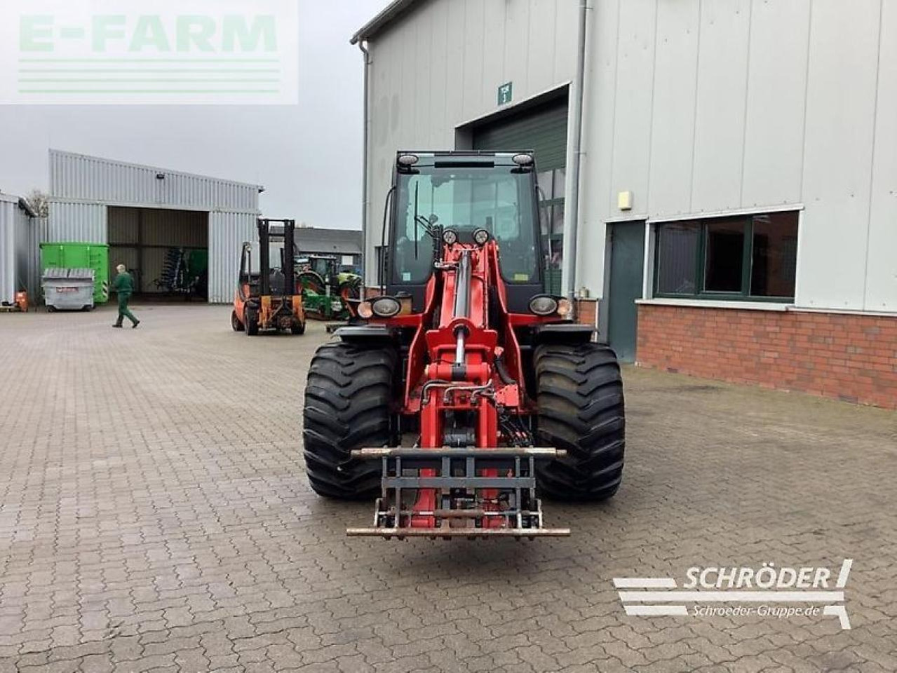 Schäffer 6680 t - Мини-экскаватор: фото 4 Schäffer 6680 t - Мини-экскаватор: фото 4