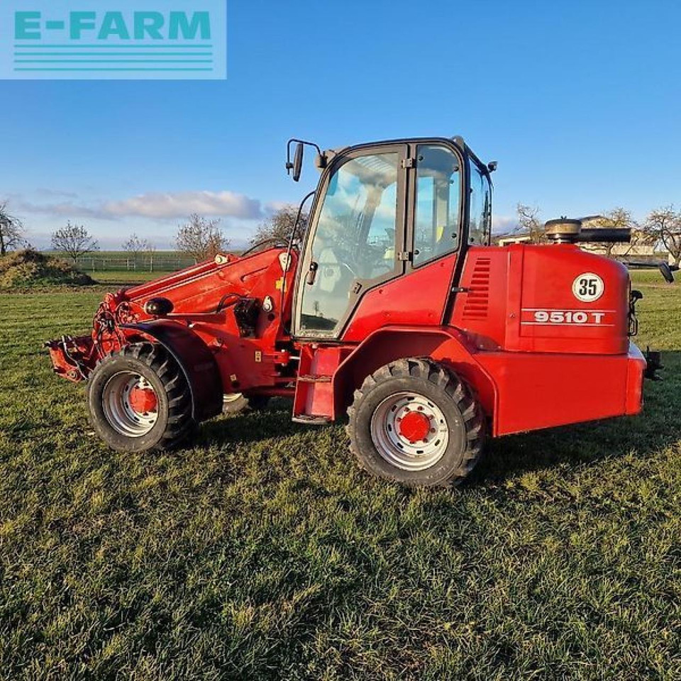 Schäffer 9510t - Колёсный погрузчик: фото 4 Schäffer 9510t - Колёсный погрузчик: фото 4