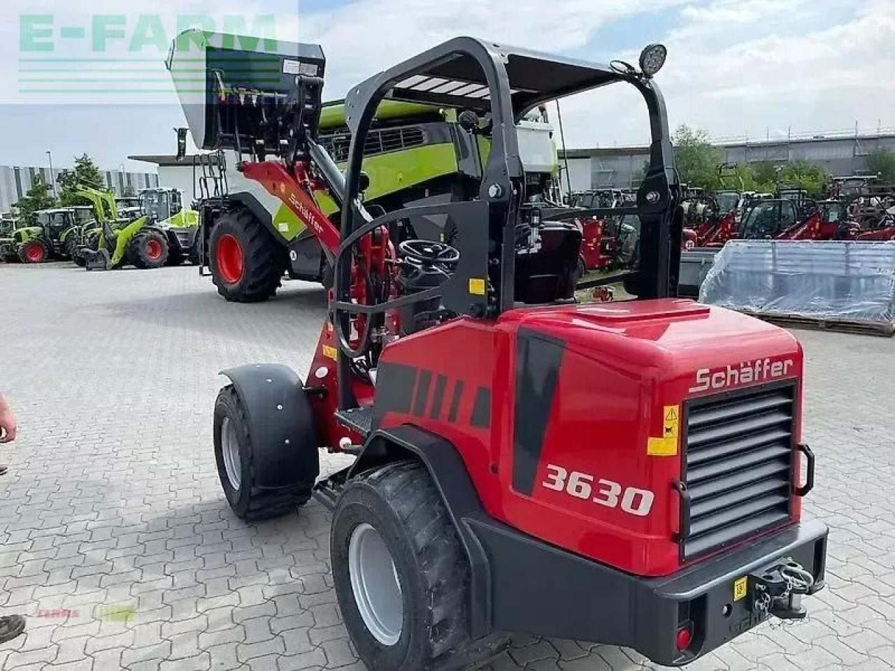 Schäffer schäffer 3630 - Колёсный погрузчик: фото 3 Schäffer schäffer 3630 - Колёсный погрузчик: фото 3