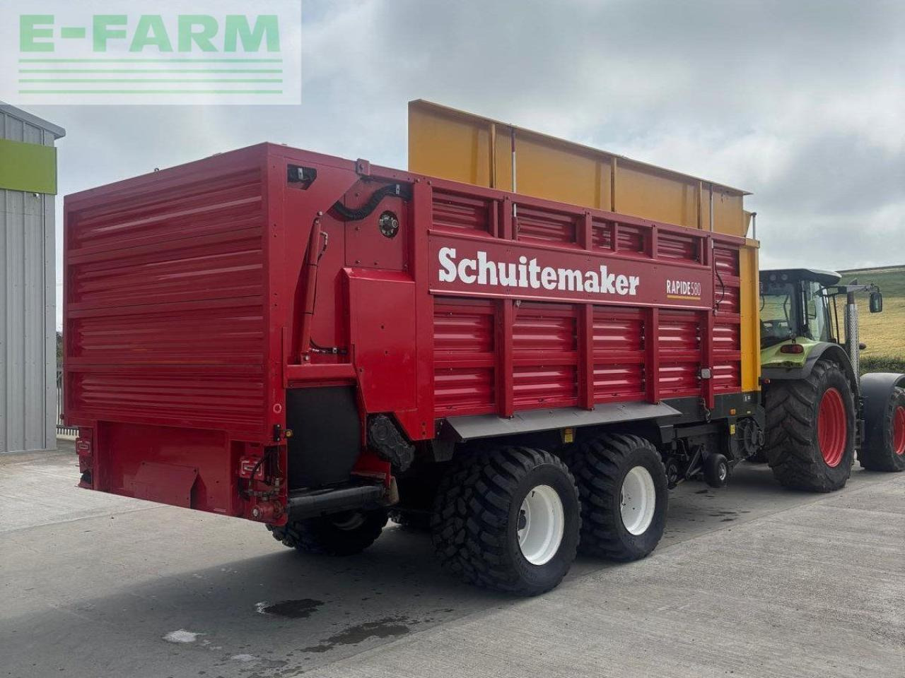 Schuitemaker SR Holland 580V - Кормоуборочный комбайн: фото 2 Schuitemaker SR Holland 580V - Кормоуборочный комбайн: фото 2