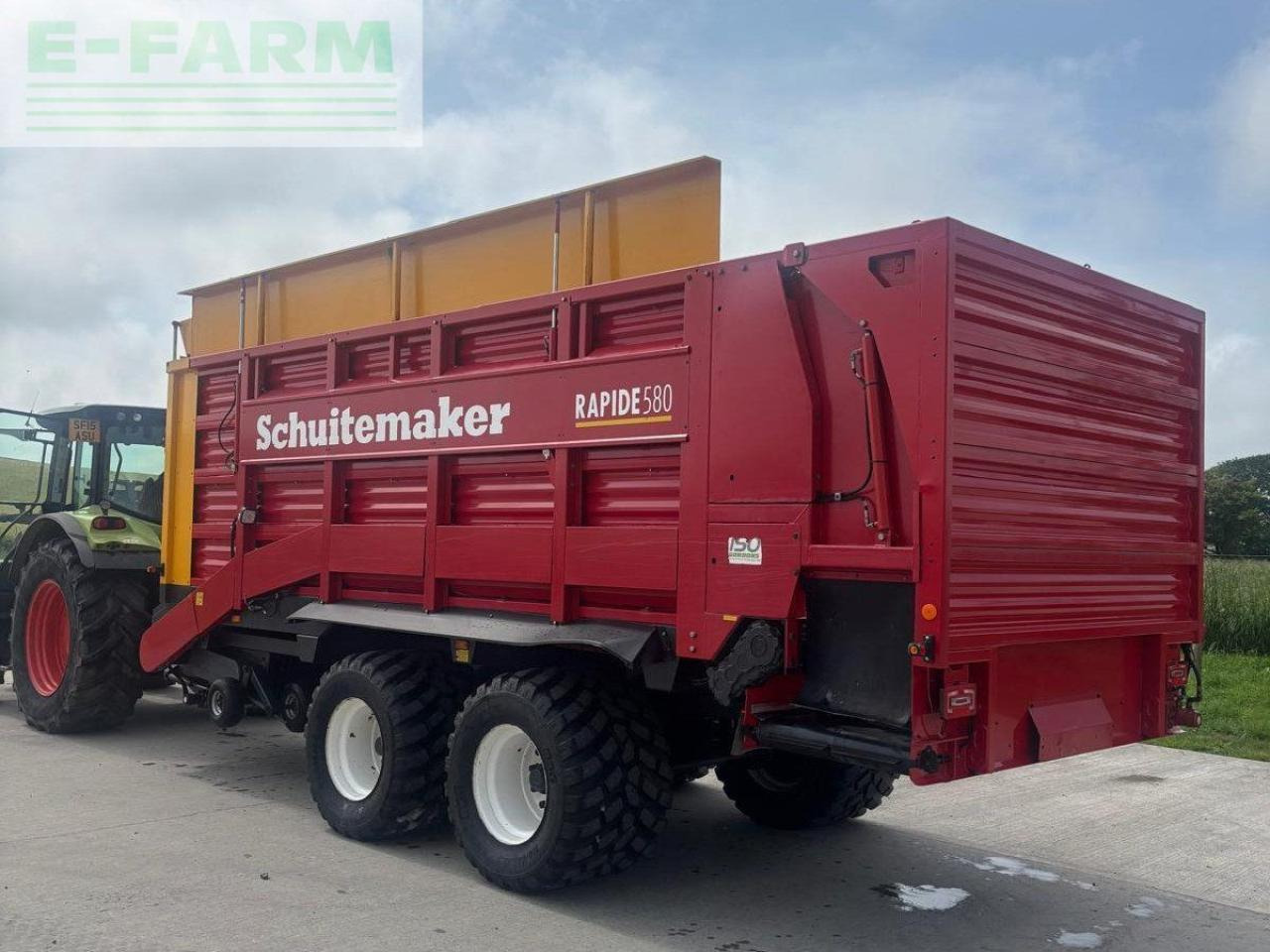 Schuitemaker SR Holland 580V - Кормоуборочный комбайн: фото 1 Schuitemaker SR Holland 580V - Кормоуборочный комбайн: фото 1