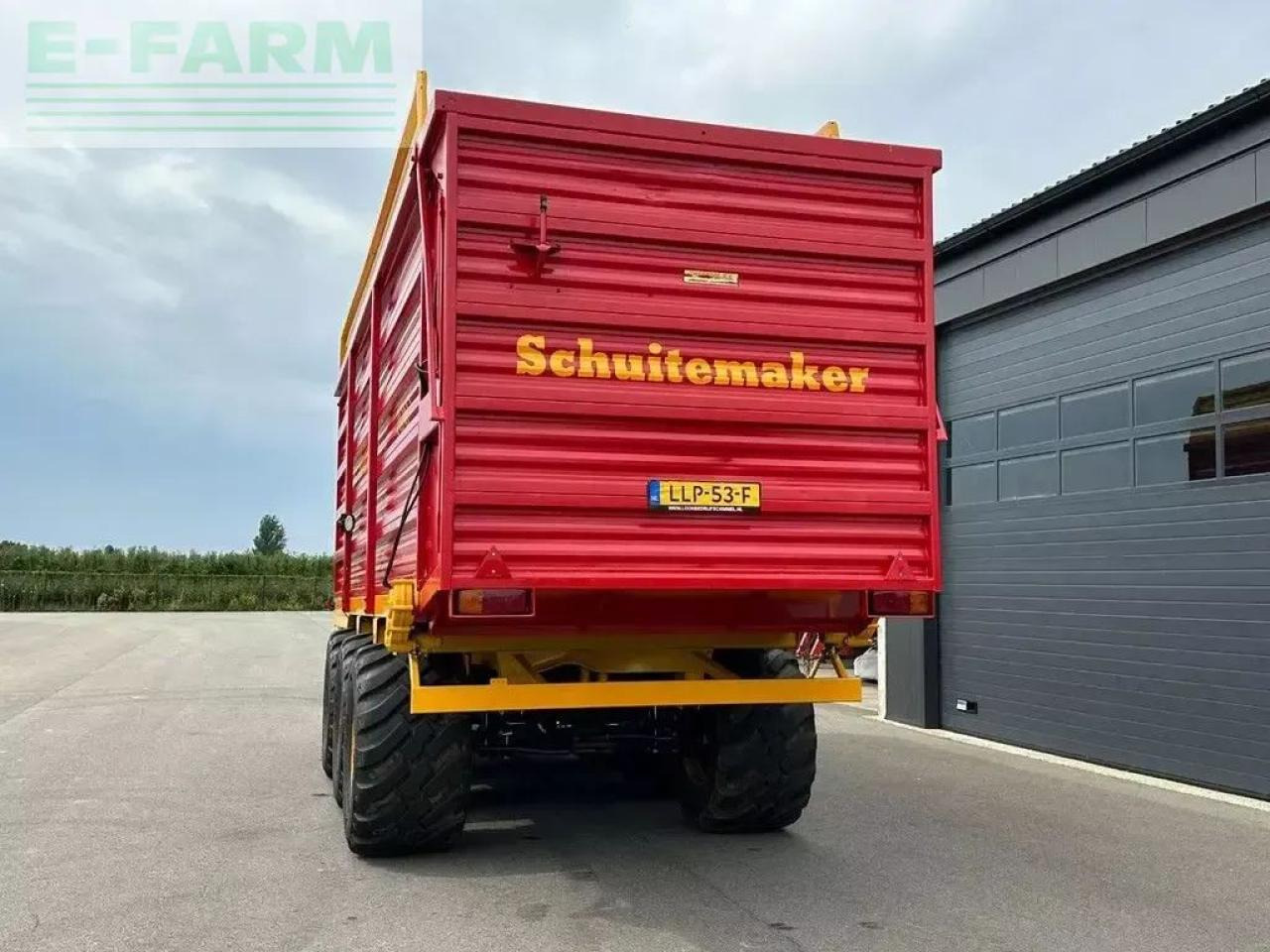 Schuitemaker SR Holland rapide 160 - Самозагружающийся прицеп: фото 5 Schuitemaker SR Holland rapide 160 - Самозагружающийся прицеп: фото 5
