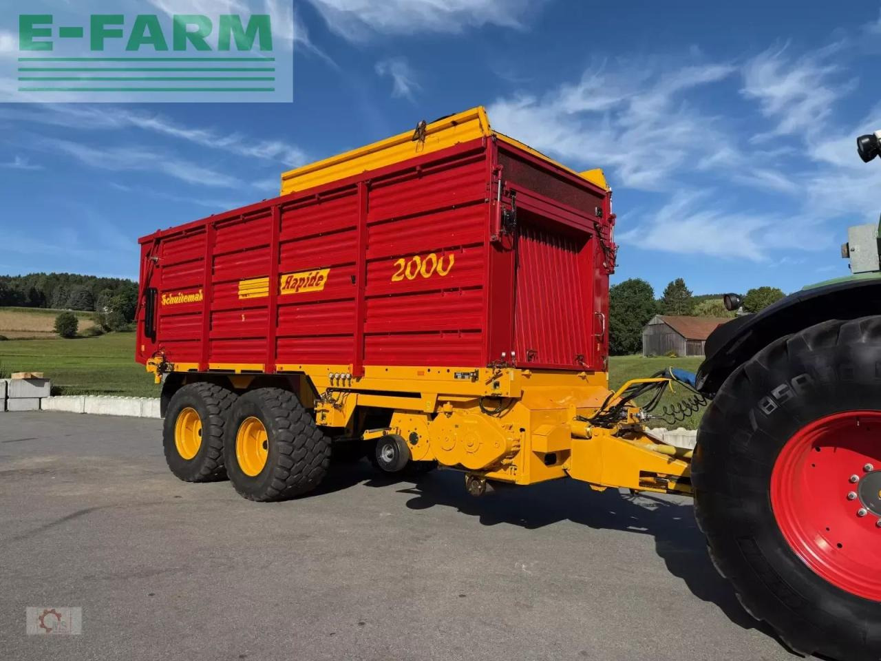 Schuitemaker SR Holland rapide 2000 sw - Самозагружающийся прицеп: фото 1 Schuitemaker SR Holland rapide 2000 sw - Самозагружающийся прицеп: фото 1