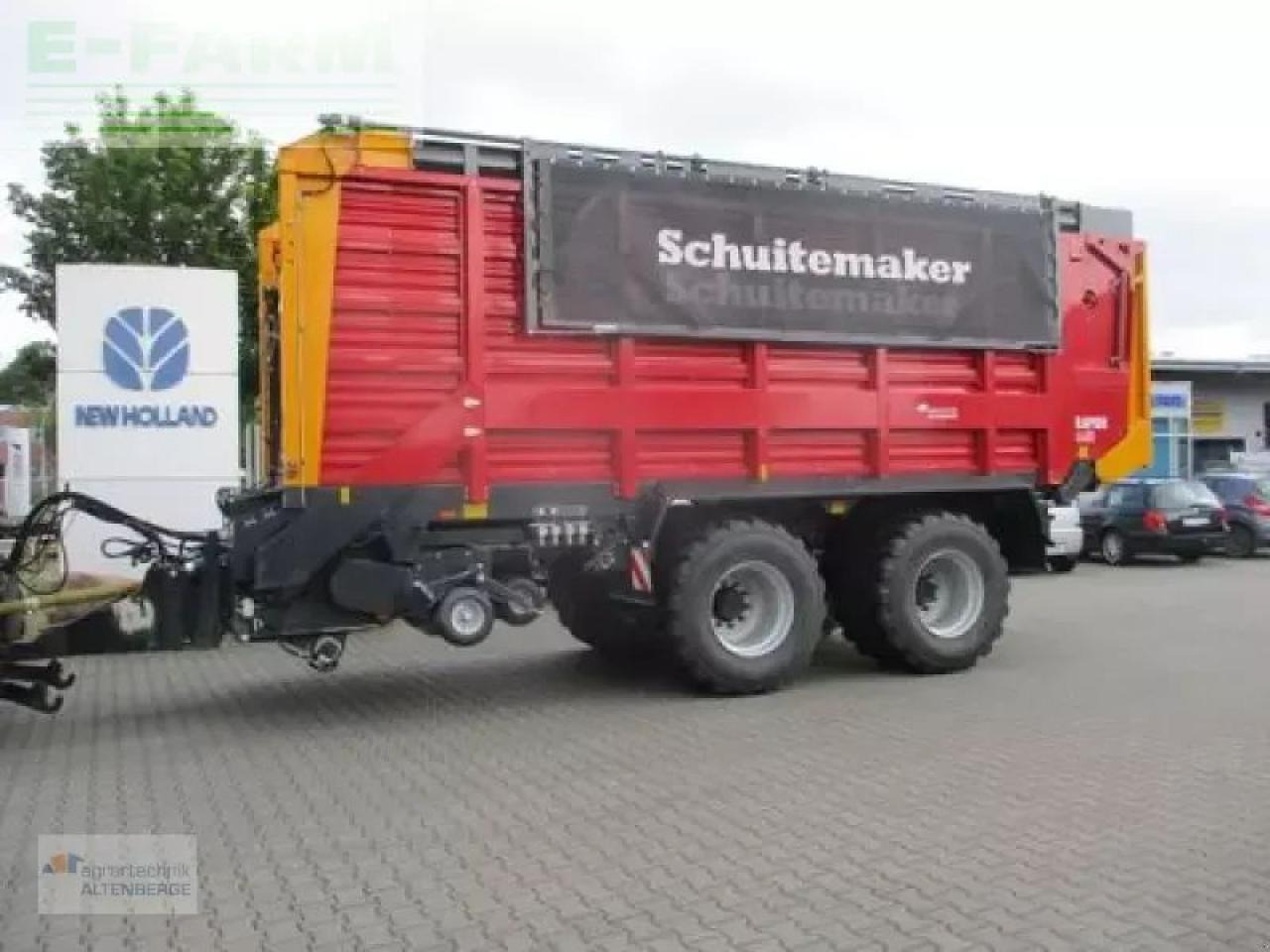 Schuitemaker SR Holland rapide 6600 w - Самозагружающийся прицеп: фото 1 Schuitemaker SR Holland rapide 6600 w - Самозагружающийся прицеп: фото 1
