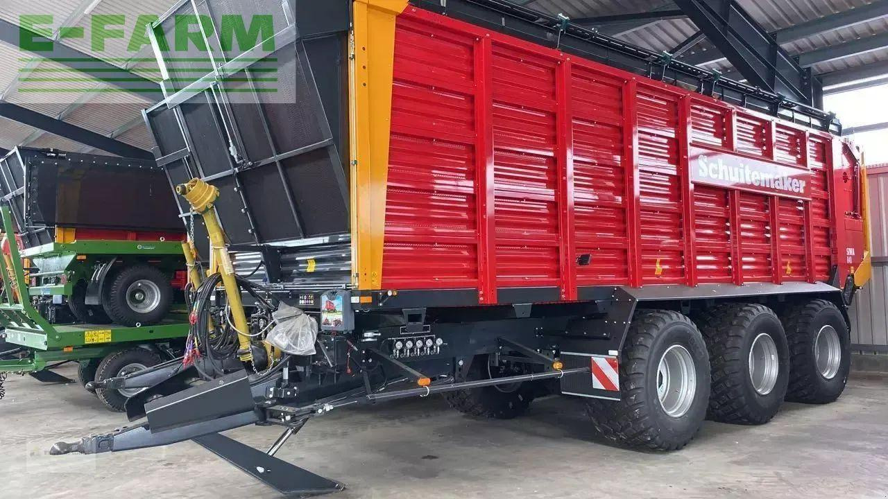 Schuitemaker SR Holland siwa 840 w - Сельскохозяйственный прицеп-самосвал: фото 1 Schuitemaker SR Holland siwa 840 w - Сельскохозяйственный прицеп-самосвал: фото 1