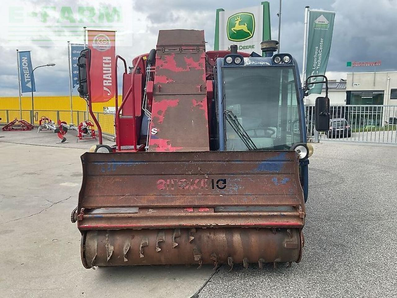 Siloking 16 m³ selbstfahrer - Инвентарь для животноводства: фото 5 Siloking 16 m³ selbstfahrer - Инвентарь для животноводства: фото 5