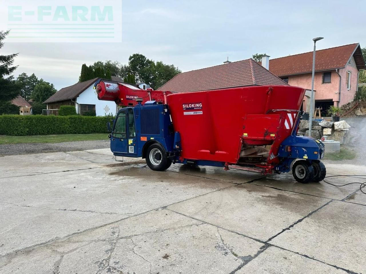 Siloking 16 m³ selbstfahrer - Инвентарь для животноводства: фото 4 Siloking 16 m³ selbstfahrer - Инвентарь для животноводства: фото 4