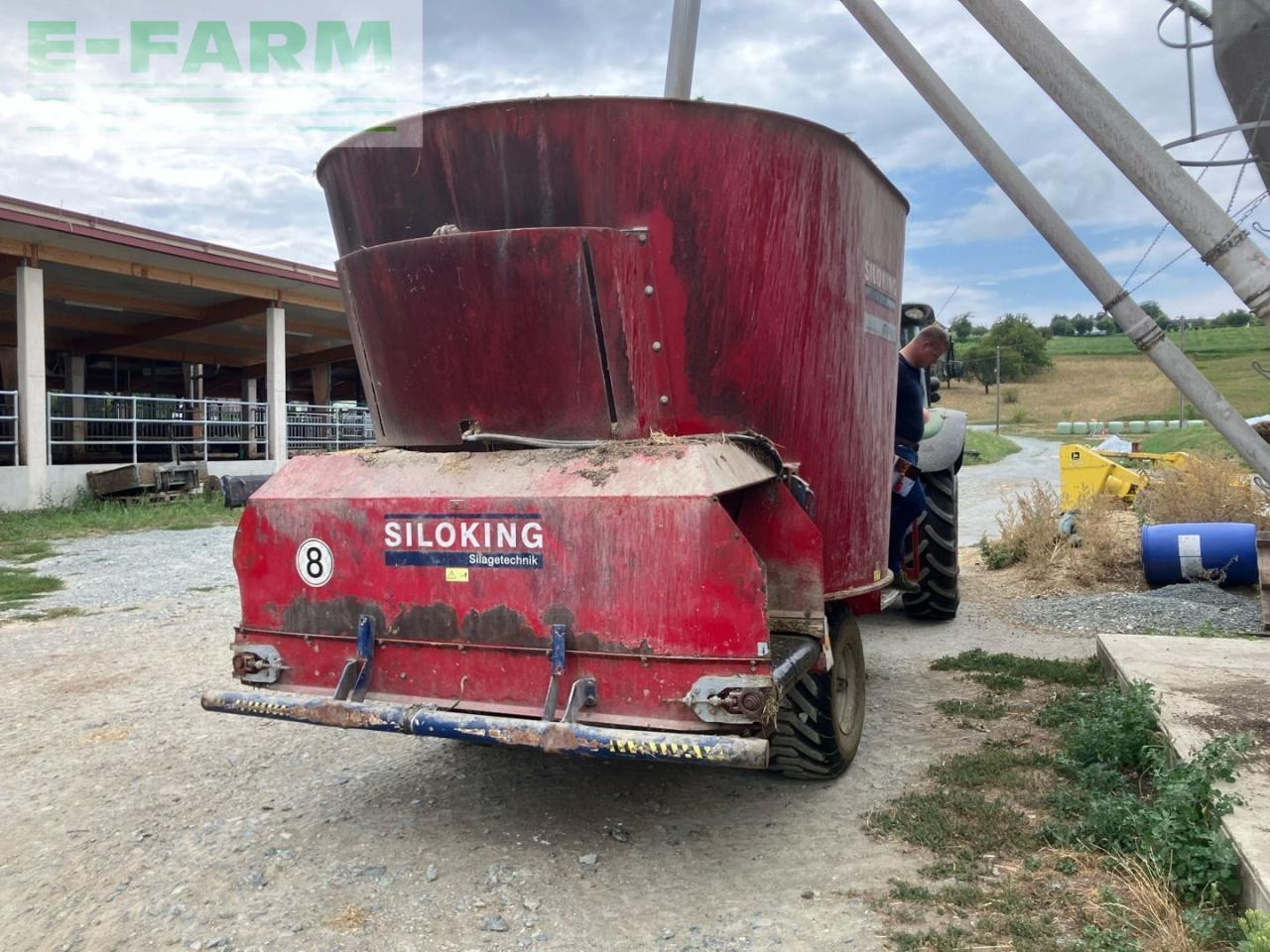 Siloking MP 12 - Инвентарь для животноводства: фото 4 Siloking MP 12 - Инвентарь для животноводства: фото 4