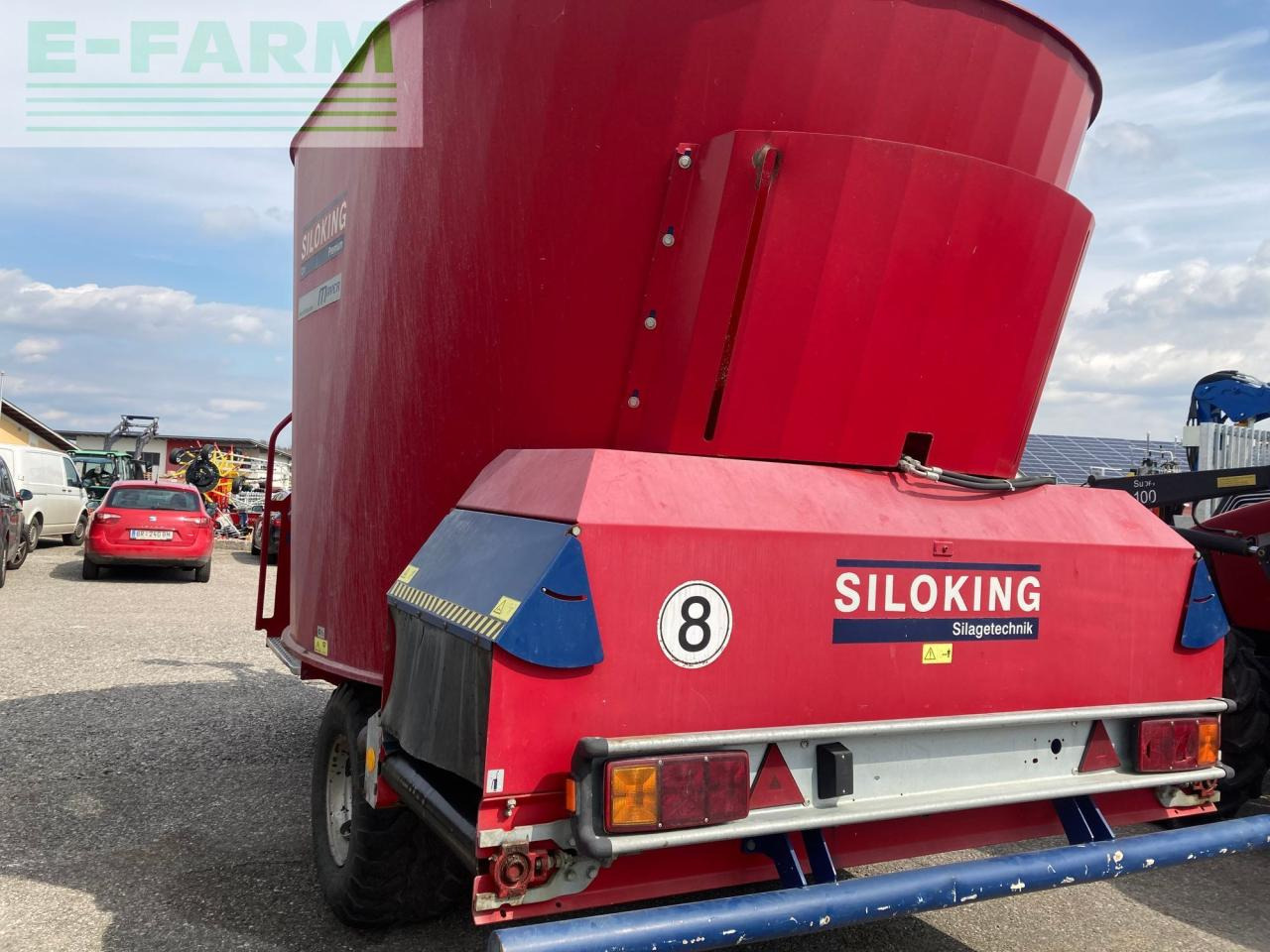 Siloking MP 12 - Инвентарь для животноводства: фото 5 Siloking MP 12 - Инвентарь для животноводства: фото 5
