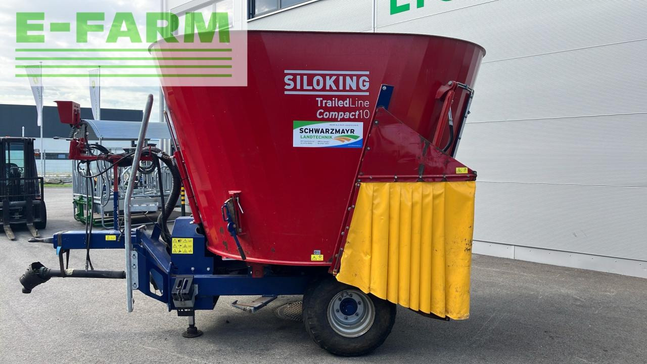 Siloking TrailedLine Compact 10 - Инвентарь для животноводства: фото 2 Siloking TrailedLine Compact 10 - Инвентарь для животноводства: фото 2
